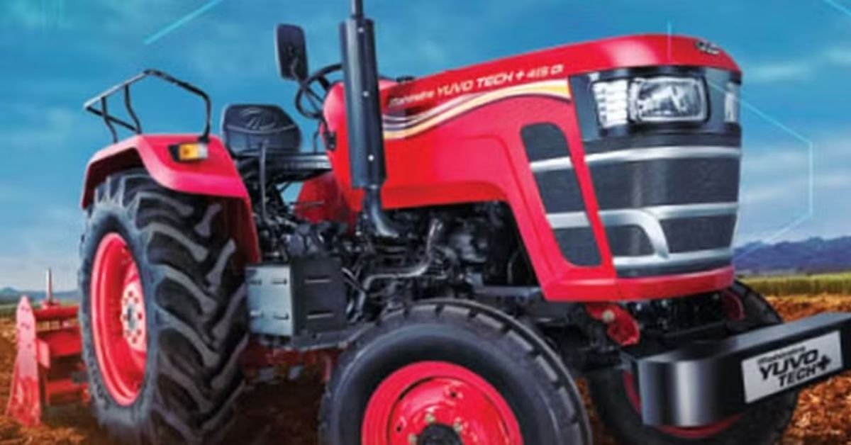 Mahindra 405 YUVO TECH+ 4WD Tractor