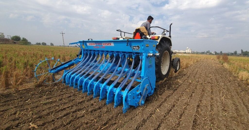 Super Seeder Machine